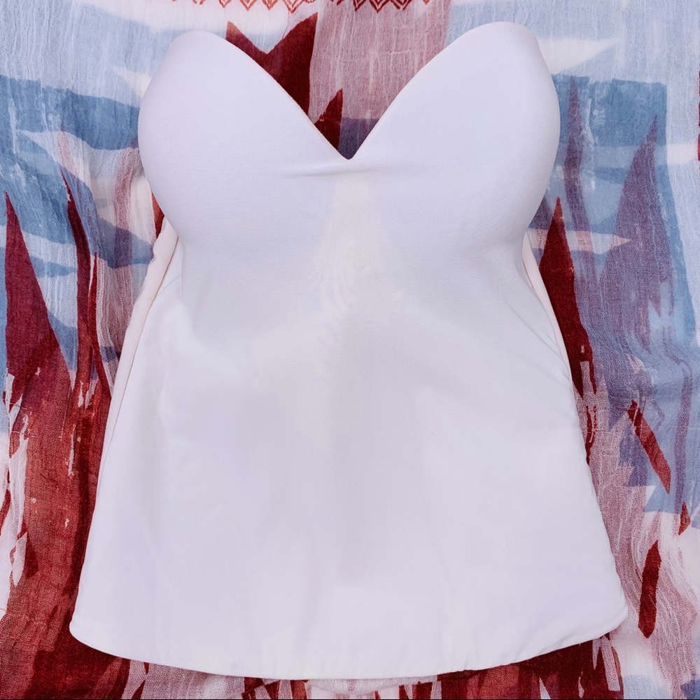 David’s Bridal Strapless Shaper Longline Bra